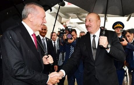 اردوغان به نخجوان رفت