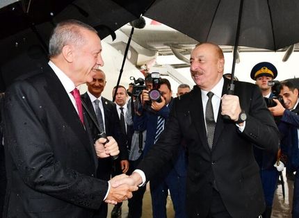اردوغان به نخجوان رفت