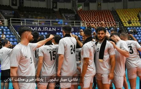 بحران در والیبال شهر عشاق: شهرداری ارومیه شاید هفته اول باخت فنی بخورد