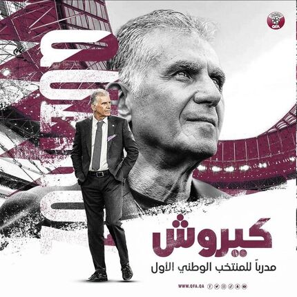 کی‌روش بطور رسمی سرمربی تیم ملی قطر شد