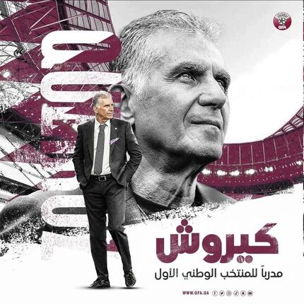 کی‌روش بطور رسمی سرمربی تیم ملی قطر شد