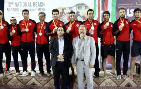 مهر افچنگ خراسان رضوی قهرمان کبدی دستجات آزاد کشور شد
