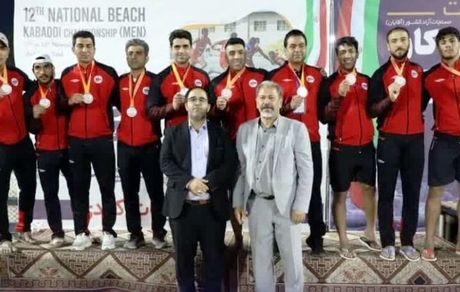 مهر افچنگ خراسان رضوی قهرمان کبدی دستجات آزاد کشور شد