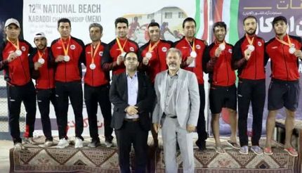 مهر افچنگ خراسان رضوی قهرمان کبدی دستجات آزاد کشور شد