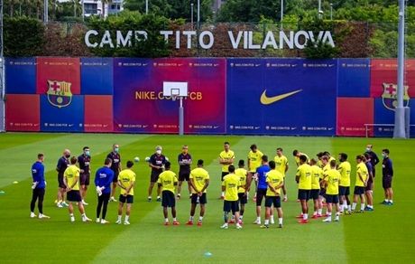 کارتون| حال بد بارسا و مسی