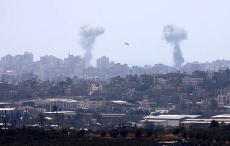 تداوم تجاوزات به غزه/ زخمی شدن ۳۱ صهیونیست در حملات مقاومت/ گانتس دستور ادامه حمله داد