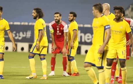 پرسپولیس یک - النصر یک/ بازی به وقت اضافه رفت