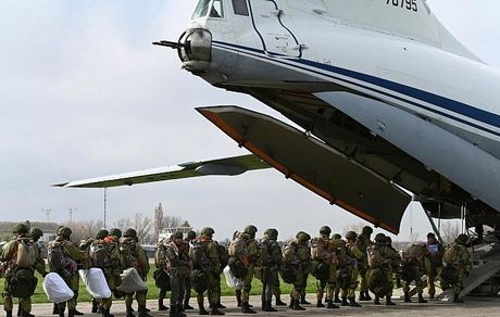 روسیه از مرزهای اوکراین عقب نشینی کرد