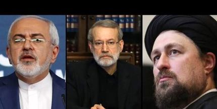 میزان آرای منفی لاریجانی، ظریف و حسن خمینی برای انتخابات/ دلیل نامه احمدی نژاد به روحانی برای جلوگیری از جنگ