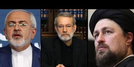 میزان آرای منفی لاریجانی، ظریف و حسن خمینی برای انتخابات/ دلیل نامه احمدی نژاد به روحانی برای جلوگیری از جنگ
