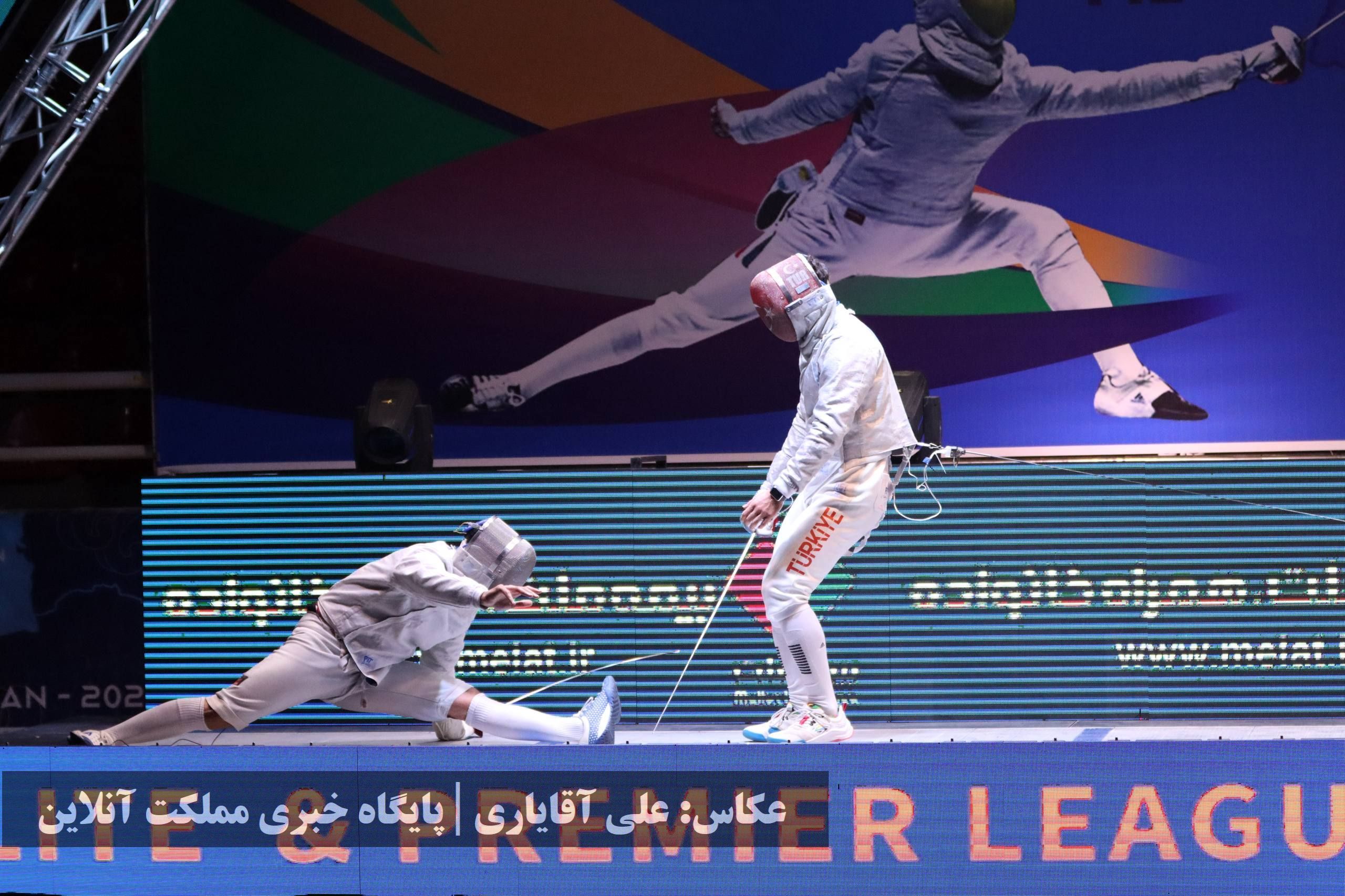 مسابقات شمشیربازی ستلایت ارومیه