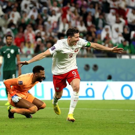 جام جهانی: لهستان با لواندوفسکی و شزنی عربستان را برد / عرب‌ها پنالتی نزدند و باختند