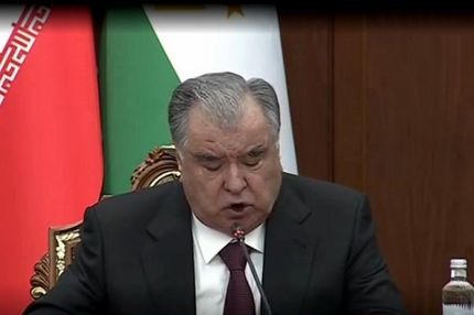 امامعلی رحمان: برنامه‌ریزی تاجیکستان برای برنامه دراز مدت همکاری صادراتی و تجارتی تا ۲۰۳۰ با ایران