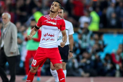 دلیل تاخیر در سفر مهاجم پرسپولیس به پرتغال مشخص شد