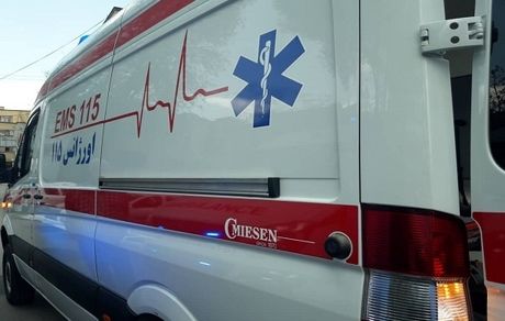 تصادف اتوبوس با هفت خودرو در ولنجک/ یک کشته و ۳ مصدوم