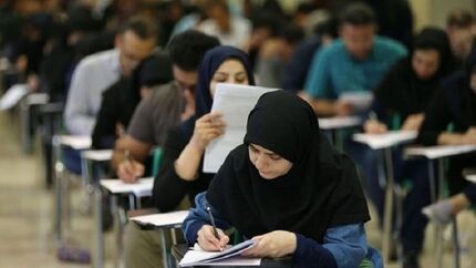 رقابت در اولین آزمون کرونایی کشور آغاز شد