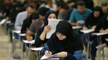 رقابت در اولین آزمون کرونایی کشور آغاز شد