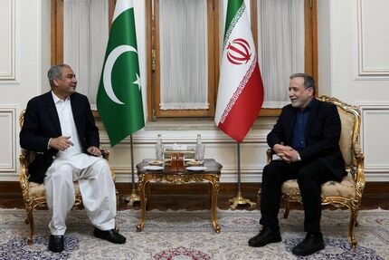 عراقچی و وزیر کشور پاکستان دیدار و رایزنی کردند