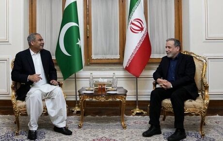 عراقچی و وزیر کشور پاکستان دیدار و رایزنی کردند