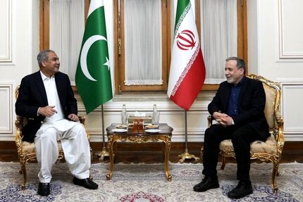 عراقچی و وزیر کشور پاکستان دیدار و رایزنی کردند