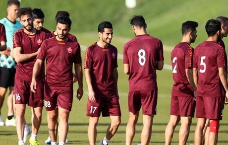 تست کرونای پرسپولیسی‌ها منفی شد