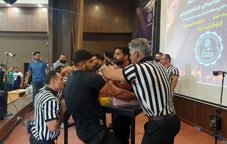 قهرمانی آذربایجان‌غربی در مسابقات مچ‌اندازی قهرمانی کشور