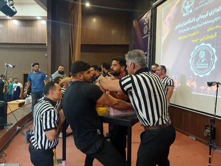 قهرمانی آذربایجان‌غربی در مسابقات مچ‌اندازی قهرمانی کشور