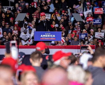 وعده ترامپ برای بازگشت به کاخ سفید در انتخابات ۲۰۲۴