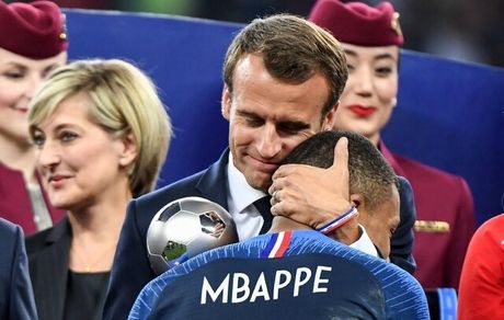 سفر مکرون به قطر برای دیدن بازی فرانسه و مراکش