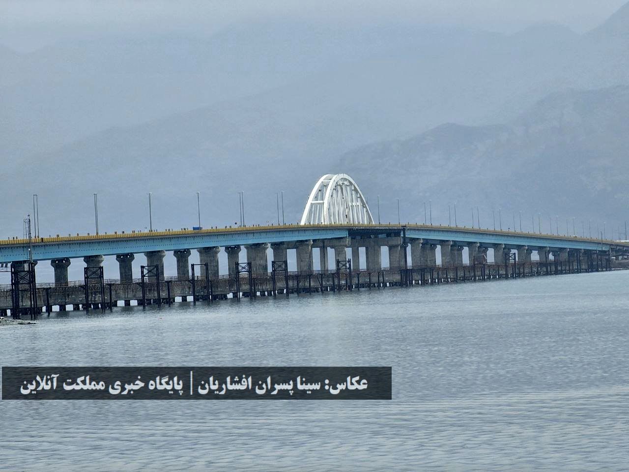 امید به دریاچه ارومیه بازگشت / تصاویر