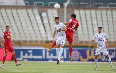 فینال جام حذفی رنگ دربی گرفت / پرسپولیس از پس هوادار، راحت برآمد
