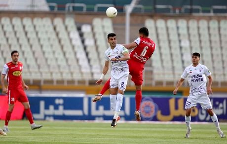 فینال جام حذفی رنگ دربی گرفت / پرسپولیس از پس هوادار، راحت برآمد