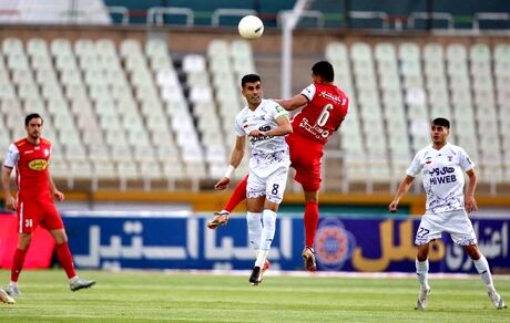 فینال جام حذفی رنگ دربی گرفت / پرسپولیس از پس هوادار، راحت برآمد