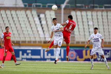 فینال جام حذفی رنگ دربی گرفت / پرسپولیس از پس هوادار، راحت برآمد