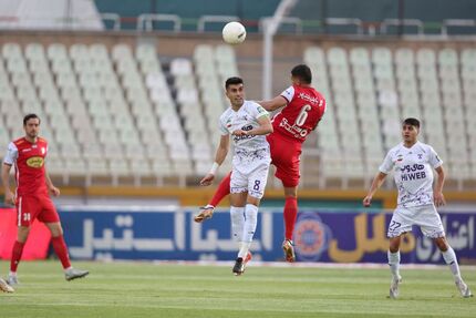 فینال جام حذفی رنگ دربی گرفت / پرسپولیس از پس هوادار، راحت برآمد