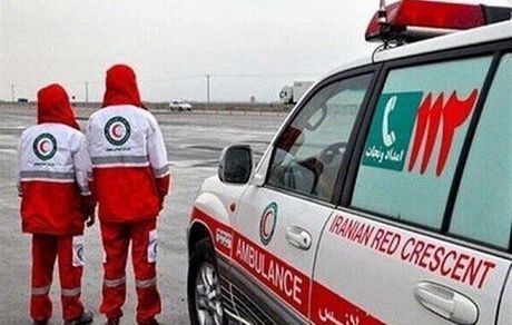 انتقاد ۱۵۳ مصدوم در سوانح طی سه روز اخیر توسط هلال احمر