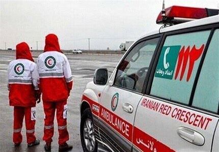 انتقاد ۱۵۳ مصدوم در سوانح طی سه روز اخیر توسط هلال احمر