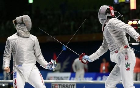 عنوان یازدهمی تیم ملی شمشیربازی در جام جهانی