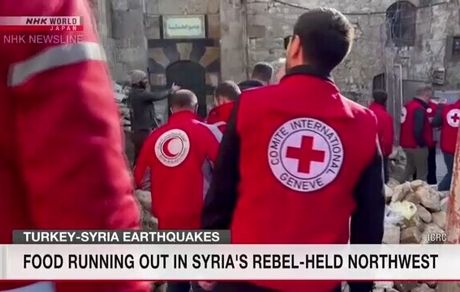 هشدار سازمان ملل: موادغذایی در مناطق زلزله زده سوریه رو به اتمام است