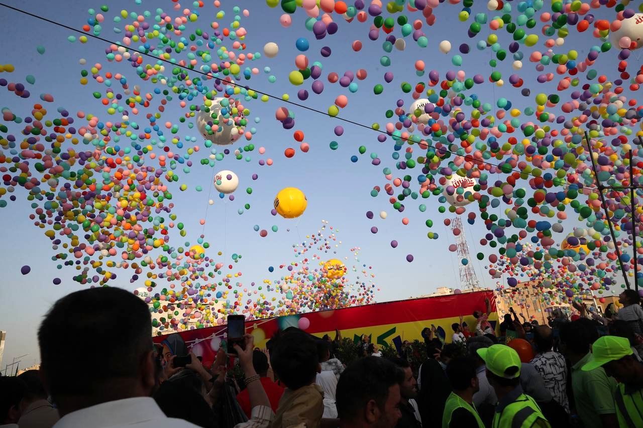 جشن غدیر در سراسر کشور
