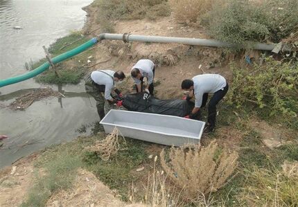 کشف جسد جوان غرق شده در رودخانه کارون بعد از دو روز