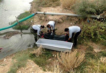 کشف جسد جوان غرق شده در رودخانه کارون بعد از دو روز