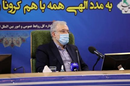 وزیر بهداشت: تست‌های کرونا را به روزانه صد هزار مورد افزایش می‌دهیم