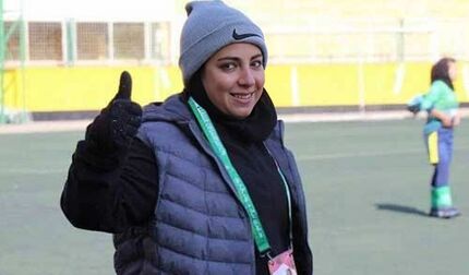 سرمربی تیم فوتبال زنان پرسپولیس انتخاب شد