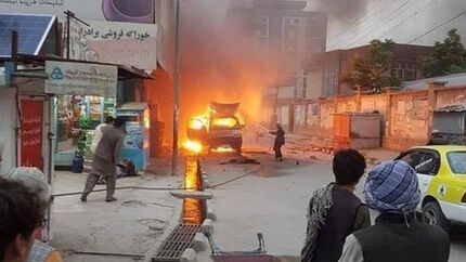 دو انفجار در افغانستان، ۹ نفر را به کام مرگ فرستاد