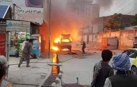 دو انفجار در افغانستان، ۹ نفر را به کام مرگ فرستاد