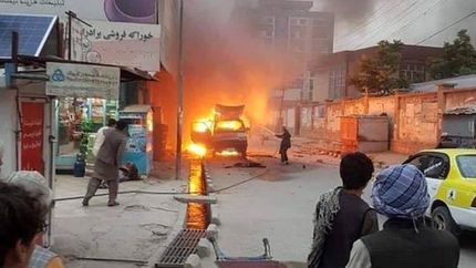 دو انفجار در افغانستان، ۹ نفر را به کام مرگ فرستاد