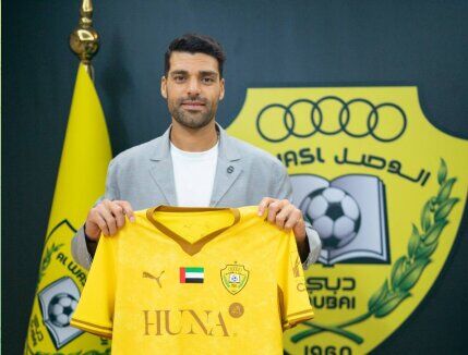 مهدی طارمی به الوصل امارات پیوست
