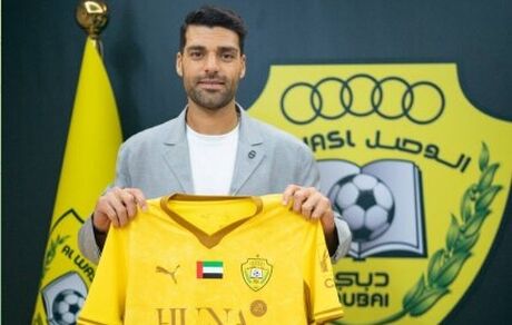 مهدی طارمی به الوصل امارات پیوست