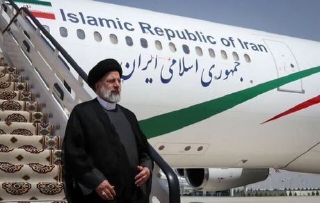 ورود رئیس جمهور به شیراز